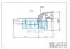 HDK NI-017 (NI017) Joint Kit, drive shaft