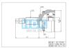 HDK NI-027A46 (NI027A46) Joint Kit, drive shaft