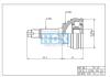 HDK TO016 Joint Kit, drive shaft