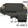 MOBILETRON IGD1910H Switch Unit, ignition system