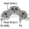 MOBILETRON RH104 Rectifier, alternator
