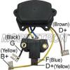 MOBILETRON VRPR3729A Alternator Regulator