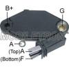 MOBILETRON VRPR3960 Alternator Regulator