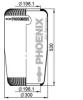 PHOENIX 1F32B Boot, air suspension