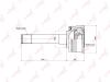 LYNXauto CO-5506 (CO5506) Joint Kit, drive shaft