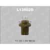 LYNXauto L13502D Bulb, instrument lighting