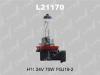 LYNXauto L21170 Bulb, fog light