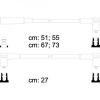 LYNXauto SPC4609 Ignition Cable Kit