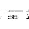 LYNXauto SPC4614 Ignition Cable Kit