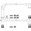 LYNXauto SPC5513 Ignition Cable Kit