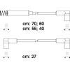 LYNXauto SPC5908 Ignition Cable Kit