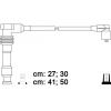 LYNXauto SPC5916 Ignition Cable Kit