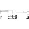 LYNXauto SPC6343 Ignition Cable Kit