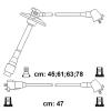 LYNXauto SPC7554 Ignition Cable Kit
