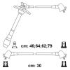 LYNXauto SPC7557 Ignition Cable Kit
