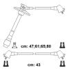 LYNXauto SPC7559 Ignition Cable Kit