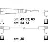 LYNXauto SPC8005 Ignition Cable Kit