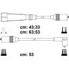 LYNXauto SPC8022 Ignition Cable Kit