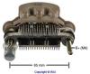 TRANSPO (WAIglobal) IMR6540 Replacement part