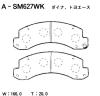 AKEBONO A-SM627WK (ASM627WK) Brake Pad Set, disc brake