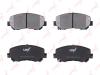 LYNXauto BD-5125 (BD5125) Brake Pad Set, disc brake