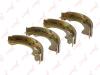 LYNXauto BS-5718 (BS5718) Brake Shoe Set