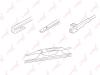 LYNXauto LX530 Wiper Blade