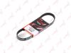 LYNXauto 5PK0708 V-Ribbed Belts