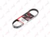 LYNXauto 6PK0730 V-Ribbed Belts
