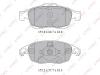 LYNXauto BD-2223 (BD2223) Brake Pad Set, disc brake