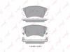 LYNXauto BD5927 Brake Pad Set, disc brake