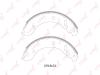 LYNXauto BS-4604 (BS4604) Brake Shoe Set