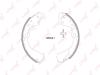 LYNXauto BS-5711 (BS5711) Brake Shoe Set