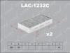 LYNXauto LAC-1232C (LAC1232C) Filter, interior air