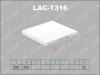 LYNXauto LAC-1316 (LAC1316) Filter, interior air