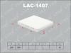 LYNXauto LAC-1407 (LAC1407) Filter, interior air