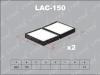 LYNXauto LAC150 Filter, interior air