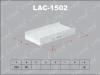 LYNXauto LAC-1502 (LAC1502) Filter, interior air