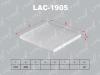 LYNXauto LAC-1905 (LAC1905) Filter, interior air