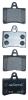 AKYOTO AKD-0193 (AKD0193) Brake Pad Set, disc brake
