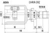 ASVA CHRIR-CRZ (CHRIRCRZ) Replacement part