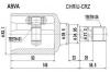 ASVA CHRIU-CRZ (CHRIUCRZ) Replacement part