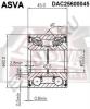 ASVA DAC25600045 Wheel Bearing Kit