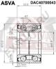ASVA DAC40700043 Replacement part