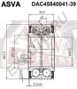 ASVA DAC4584004139 Replacement part