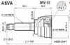 ASVA DW72 Joint Kit, drive shaft