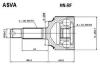 ASVA HN-RF (HNRF) Joint Kit, drive shaft