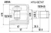 ASVA HYIU-GETAT (HYIUGETAT) Replacement part