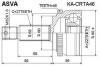 ASVA KACRTA46 Joint Kit, drive shaft