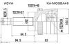 ASVA KA-MGSBA48 (KAMGSBA48) Replacement part